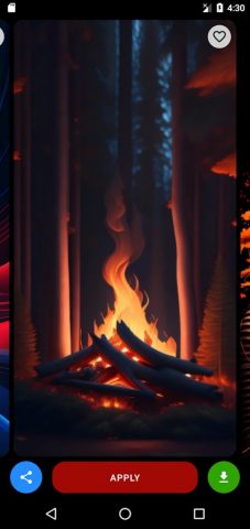 Black Wallpaper для Android — скриншот 3