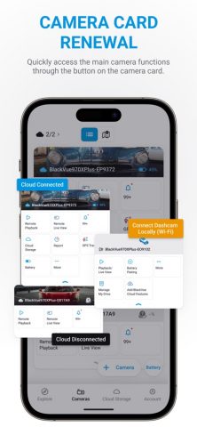 BlackVue для iOS — скриншот 1