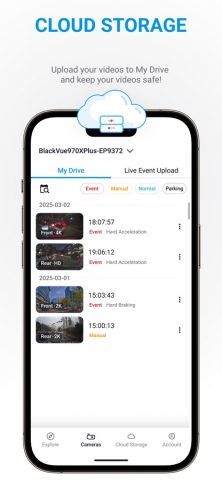 BlackVue для iOS — скриншот 4