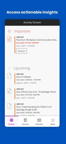 Blackboard для iOS — скриншот 1
