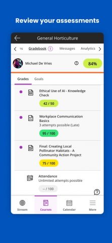 Blackboard для iOS — скриншот 4