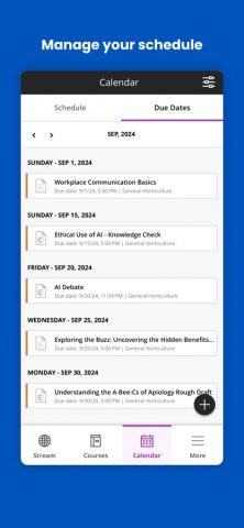 Blackboard для iOS — скриншот 5
