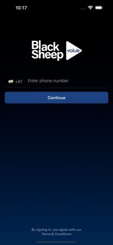 Blacksheep Value для iOS — скриншот 1