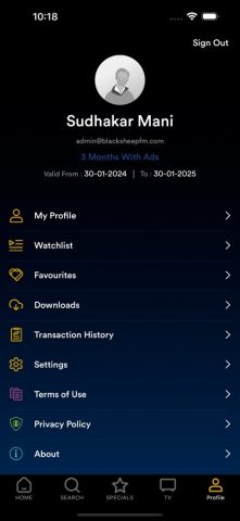 Blacksheep Value для iOS — скриншот 4