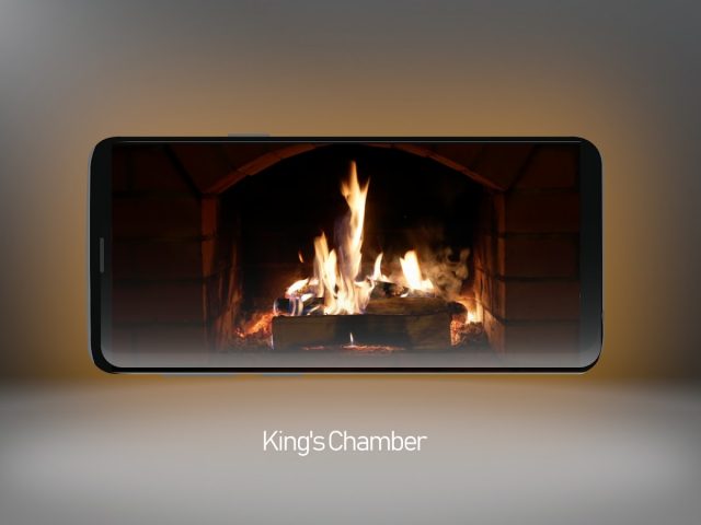Blaze — виртуальные камины 4K для Android — скриншот 3