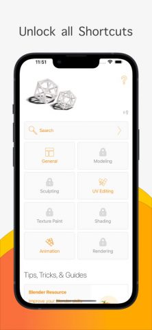 Blender Keys для iOS — скриншот 5