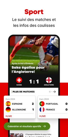 Blick Actualité & Sport для Android — скриншот 3