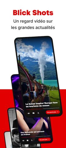 Blick Actualité & Sport для Android — скриншот 4