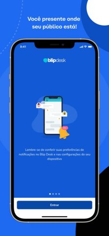 Blip Desk для iOS — скриншот 1