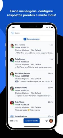 Blip Desk для iOS — скриншот 2
