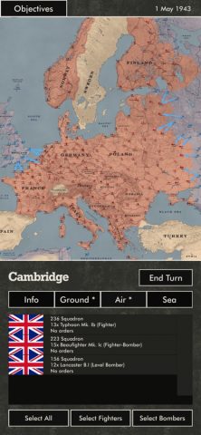 Blitzkrieg Fire для iOS — скриншот 1
