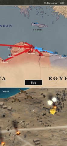 Blitzkrieg Fire для iOS — скриншот 2