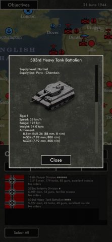 Blitzkrieg Fire для iOS — скриншот 3