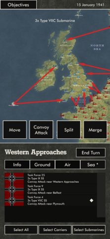 Blitzkrieg Fire для iOS — скриншот 4