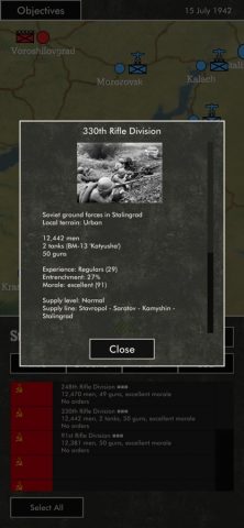 Blitzkrieg Fire для iOS — скриншот 5