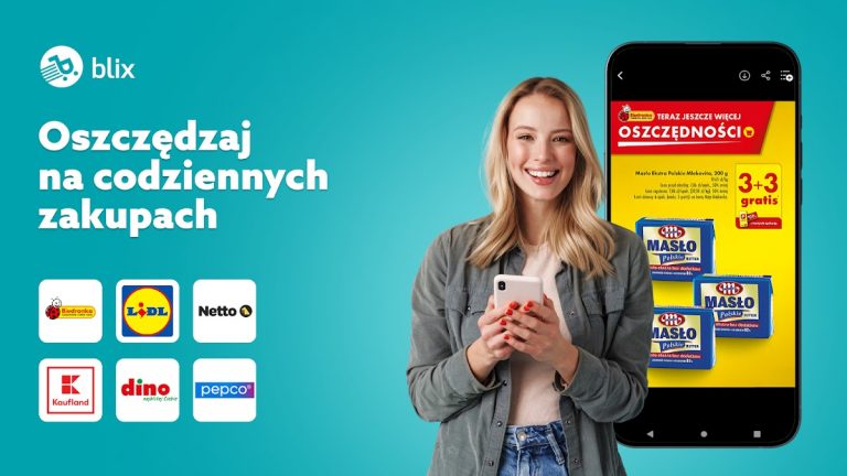 Blix — Gazetki Promocyjne для Android — скриншот 1