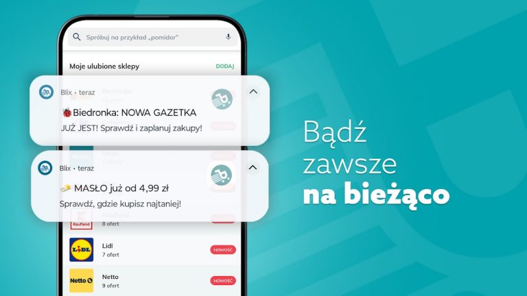 Blix — Gazetki Promocyjne для Android — скриншот 3