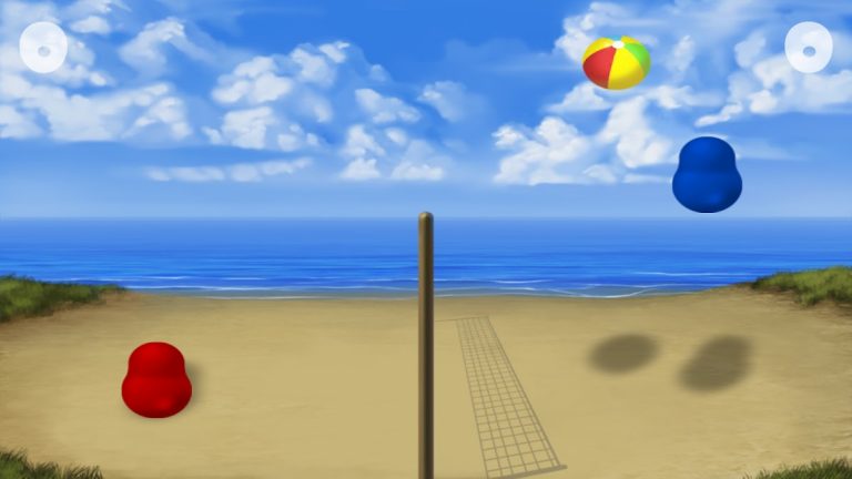 Blobby Volley для Android — скриншот 1