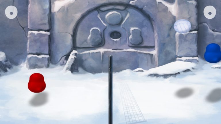 Blobby Volley для Android — скриншот 2