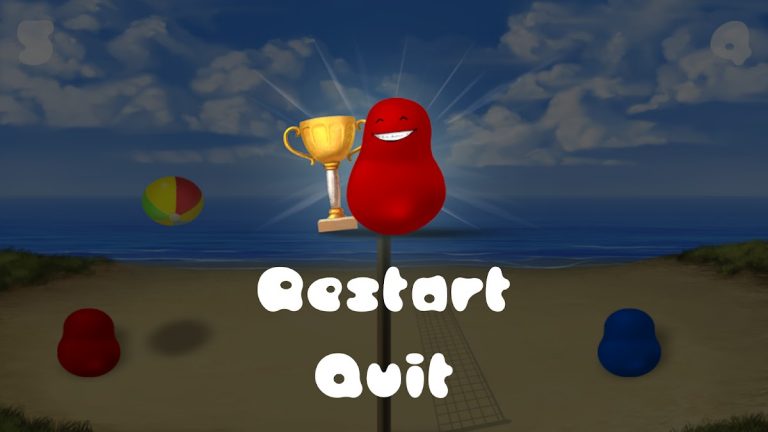 Blobby Volley для Android — скриншот 3