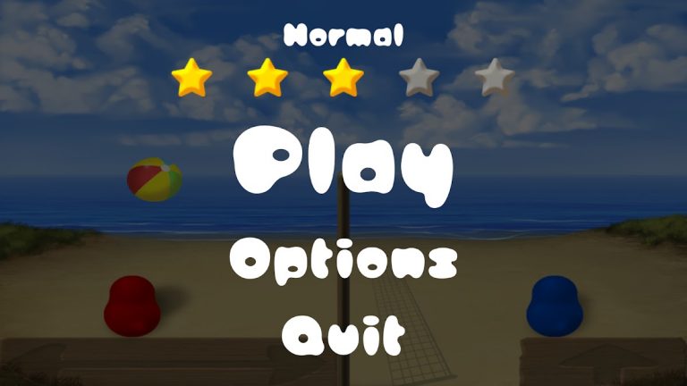 Blobby Volley для Android — скриншот 4