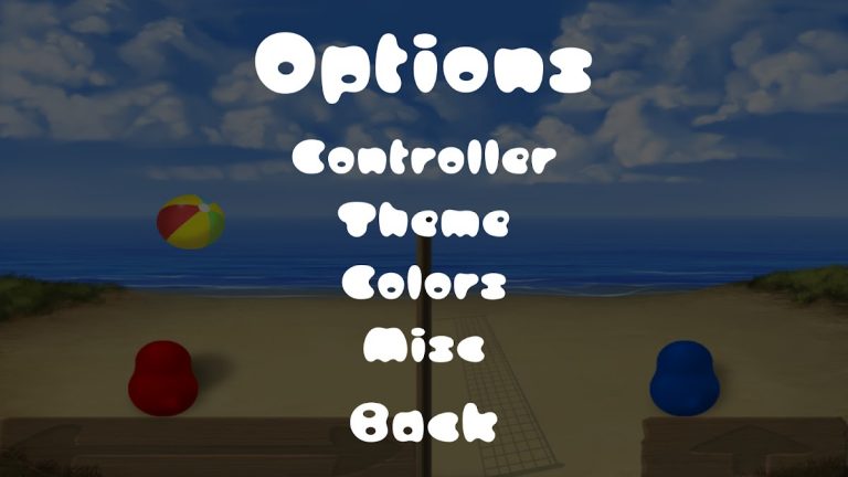 Blobby Volley для Android — скриншот 5