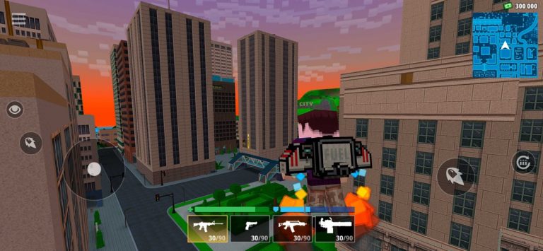 Block City Wars: Mafia Town для iOS — скриншот 5