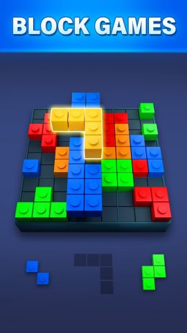 Block Games! Block Puzzle Game для Android — скриншот 1