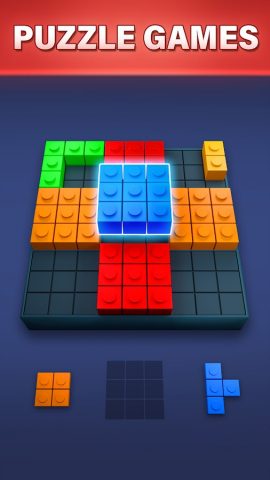 Block Games! Block Puzzle Game для Android — скриншот 2