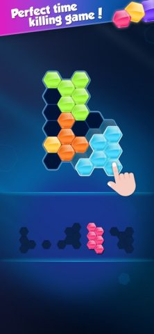 Block! Hexa Puzzle™ для iOS — скриншот 1