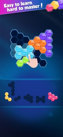 Block! Hexa Puzzle™ для iOS — скриншот 2