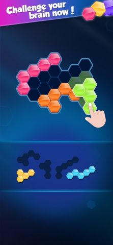 Block! Hexa Puzzle™ для iOS — скриншот 3