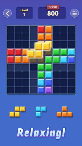 Block Master:Block Puzzle Game для Android — скриншот 2