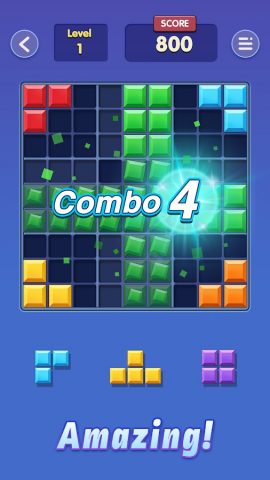 Block Master:Block Puzzle Game для Android — скриншот 3