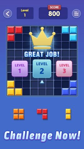 Block Master:Block Puzzle Game для Android — скриншот 5