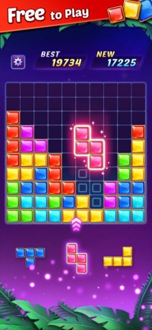 Block Puzzle для iOS — скриншот 1