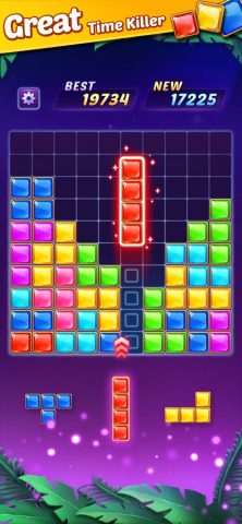 Block Puzzle для iOS — скриншот 2
