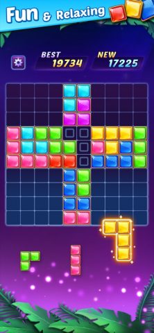 Block Puzzle для iOS — скриншот 3
