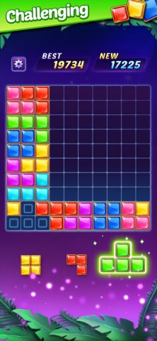 Block Puzzle для iOS — скриншот 4