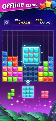 Block Puzzle для iOS — скриншот 5