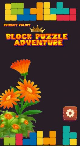 Block Puzzle Adventure для Android — скриншот 1