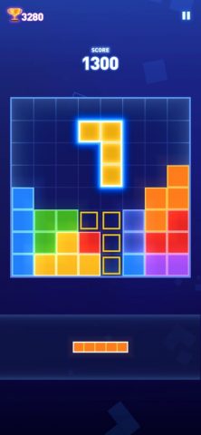 Block Puzzle — Brain Test Game для iOS — скриншот 1