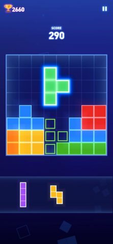 Block Puzzle — Brain Test Game для iOS — скриншот 2