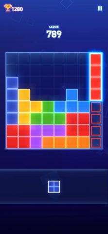 Block Puzzle — Brain Test Game для iOS — скриншот 3