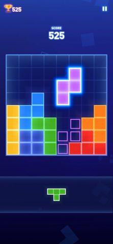 Block Puzzle — Brain Test Game для iOS — скриншот 4