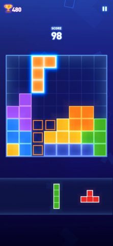 Block Puzzle — Brain Test Game для iOS — скриншот 5