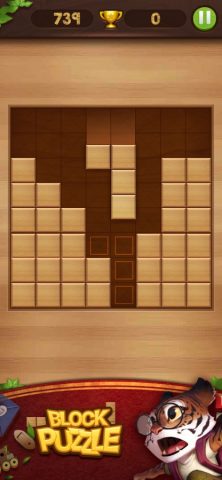 Block Puzzle Wood для iOS — скриншот 1