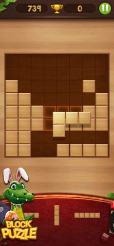 Block Puzzle Wood для iOS — скриншот 2