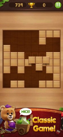 Block Puzzle Wood для iOS — скриншот 4