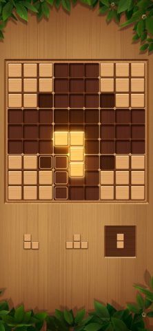 Block Puzzle-Wood Sudoku Game — скриншот 1